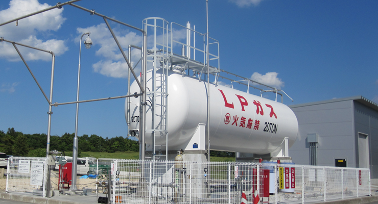 LPG（液化石油ガス）