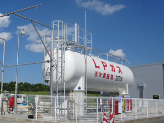 LPG（液化石油ガス）